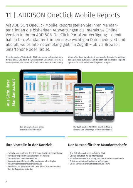 Steuerberatung 4.0 | ADDISON OneClick - einfach besser zusammenarbeiten