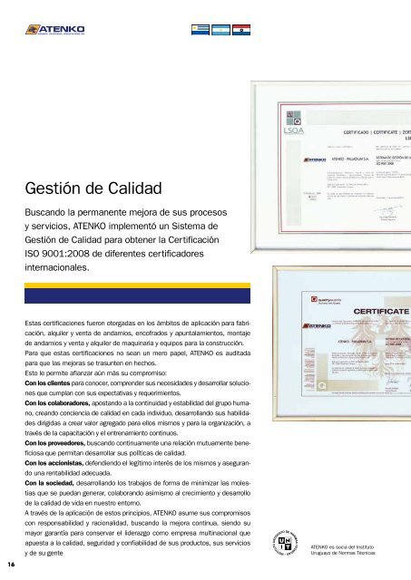 Libro Atenko  - Tercera edición