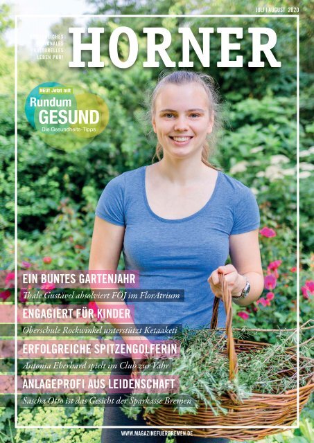 HORNER Magazin | Juli-August 2020