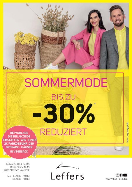 HORNER Magazin | Juli-August 2020