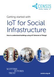 Getting started with IoT for Social Infrastructure