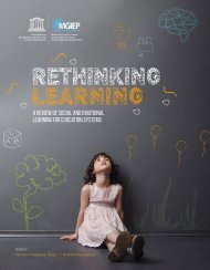 Rethinking Learning - A Review of Social and Emotional Learning For Education Systems