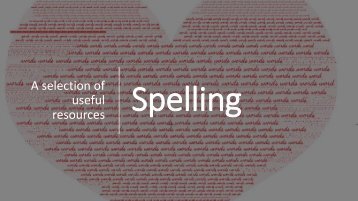 Spelling Magazine
