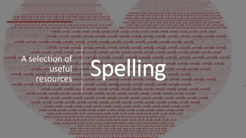 Spelling Magazine
