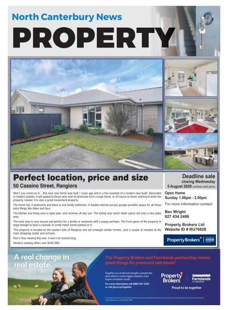 North Canterbury News: July 16, 2020