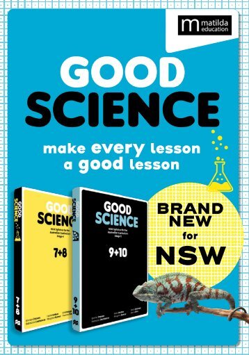 Good Science NSW Flyer