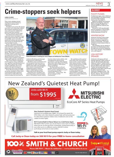 Ashburton Courier: July 16, 2020