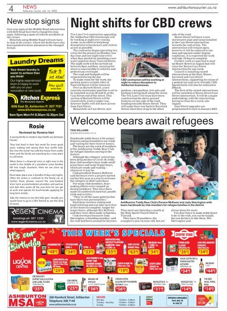 Ashburton Courier: July 16, 2020