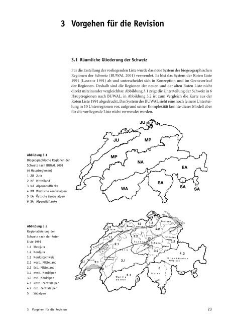 Rote Liste der gefährdeten Farn- und Blütenpflanzen der ... - Info Flora