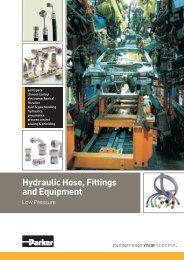 Low pressure hydraulic hose, fittings and equipment.pdf - Rotec