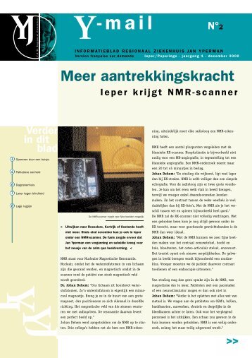 Y-mail 2 - december 2000