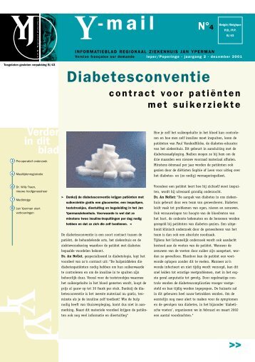 Y-mail 4 - december 2001