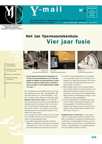 Y-mail 5 - juli 2002