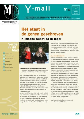 Y-mail 10 - februari 2006