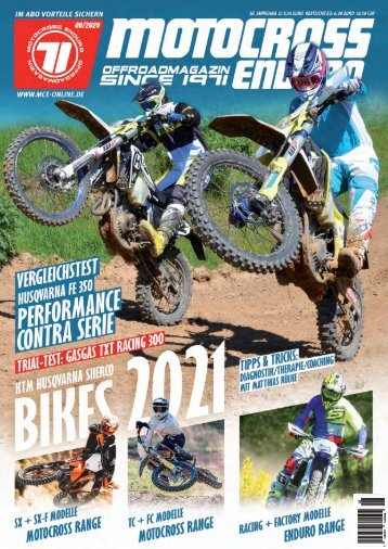 Motocross Enduro Ausgabe 08/2020