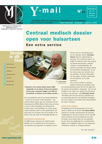 Y-mail 11 - augustus 2006