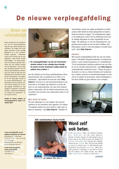 Y-mail 13 - augustus 2007
