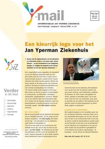 Y-mail 14 - februari 2008