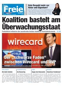 Koalition bastelt am Überwachungsstaat