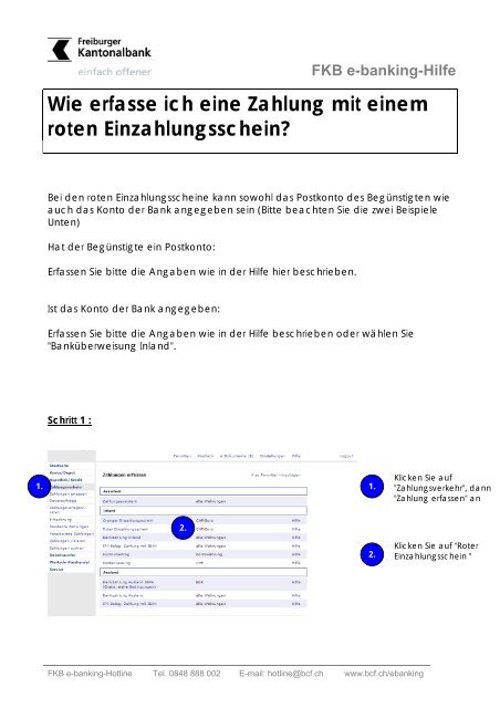 Fkb E Banking Hilfe
