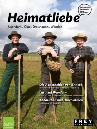HEIMATLIEBE-BIGGESEE Ausgabe 10 Frühjahr / Sommer 2020