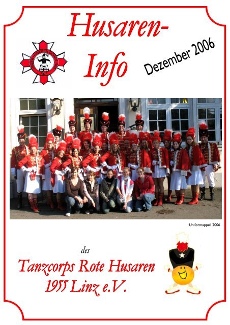 Husareninfo 2006 - Tanzcorps Rote Husaren 1955 Linz eV