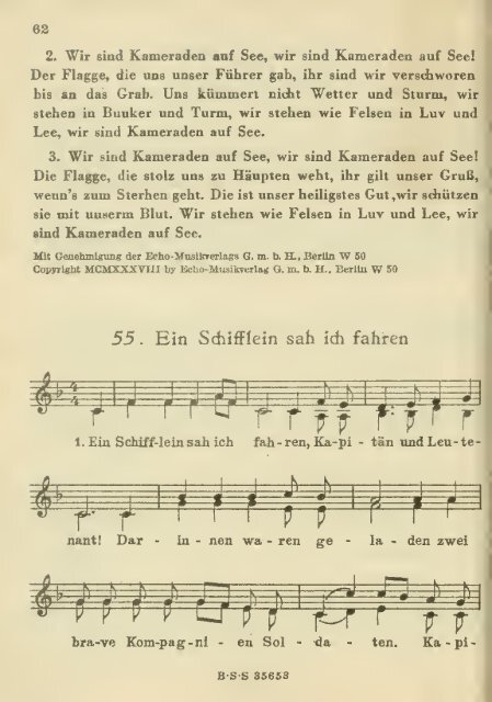 Das Neue Soldaten Liederbuch Vol. 1 - PALA 130