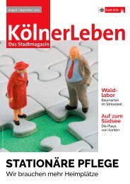 KölnerLeben August/September 2020