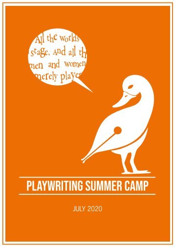 Playwriting Summer Camp 2020