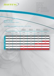 Motors with spurgears V/W PDF-Format - ROTEK