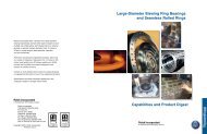 Large-Diameter Slewing Ring Bearings and Seamless ... - Rotek Inc.