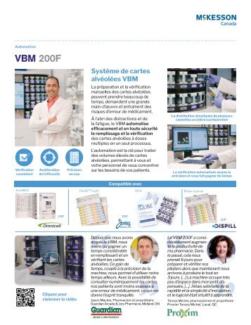 Technologie de cartes alvéolées - VBM 200F