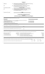 FORM 20-F The Royal Bank of Scotland Group plc Scotland 42 St ...