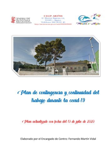 PCC - CEIP MIRADOR D&#039;AIGÜES FINALIZADO