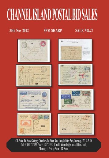 Auction template - Ci Postal Bids