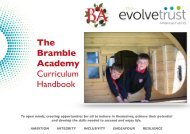 Bramble Curriculum Handbook