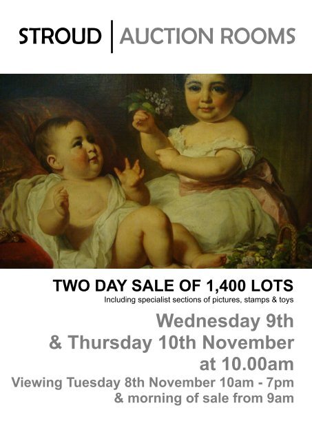 nov cat 1.3 - Stroud Auction Rooms