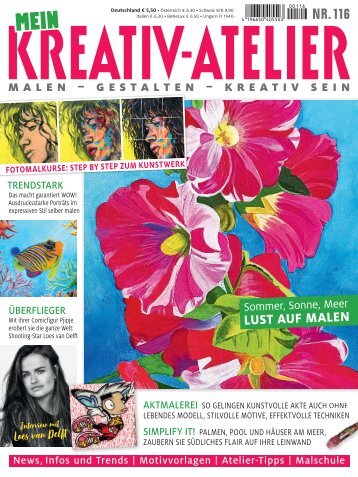 Mein Kreativ-Atelier Nr. 116