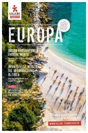 erlebe-fernreisen EUROPA Magazin 2020