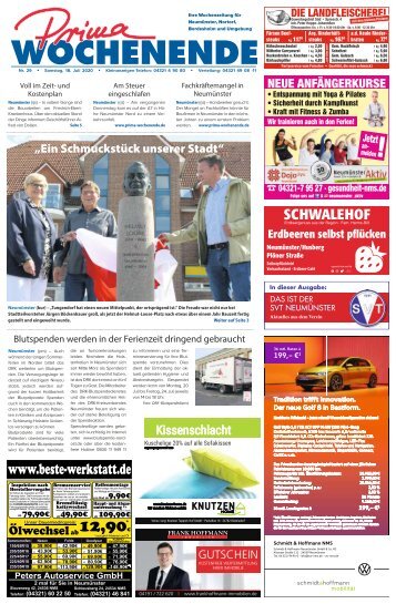 Prima Wochenende 29 2020