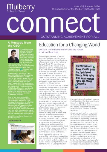 Connect Issue 5 Summer 2020