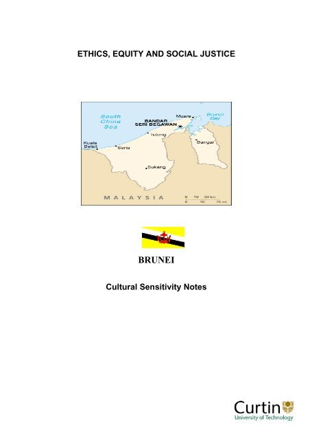 BRUNEI - Ethics, Equity & Social Justice