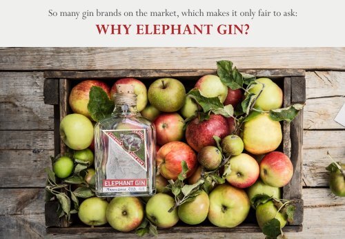 Elephant Gin