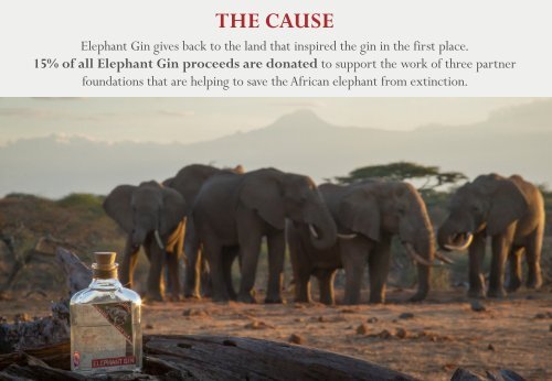 Elephant Gin