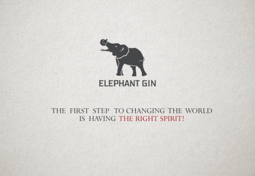 Elephant Gin