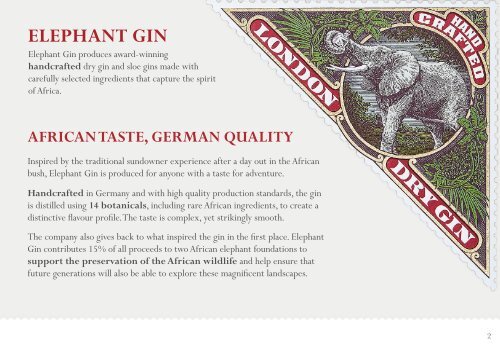 Elephant Gin