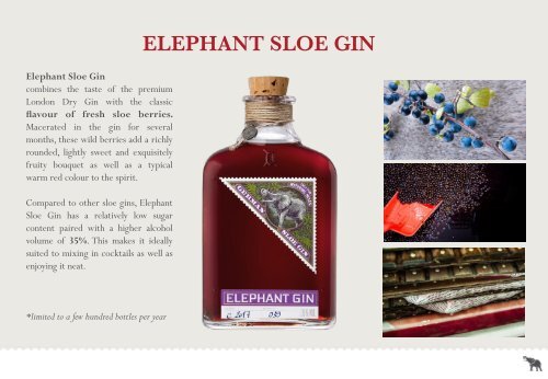 Elephant Gin