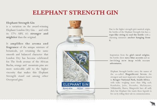 Elephant Gin