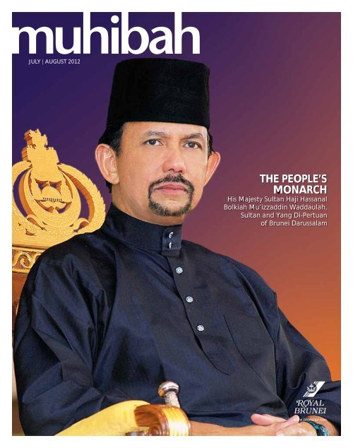 THE PEOPLE'S MONARCH - Royal Brunei Airlines