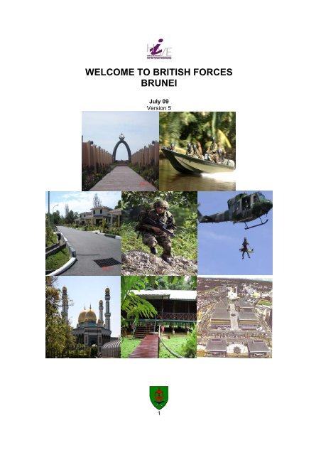 WELCOME TO BRITISH FORCES BRUNEI hq pic